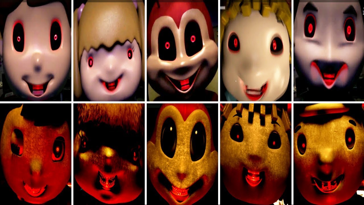 Jollibee's + Jollibee's: Phase 2 ALL JUMPSCARES!