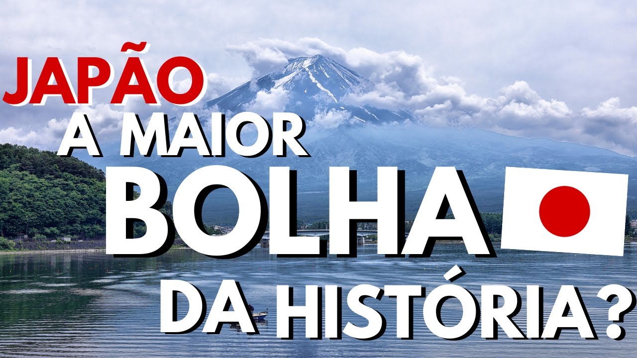 A Grande Estagna&ccedil;&atilde;o do Jap&atilde;o: a maior BOLHA ECON&Ocirc;MICA de todos os tempos?