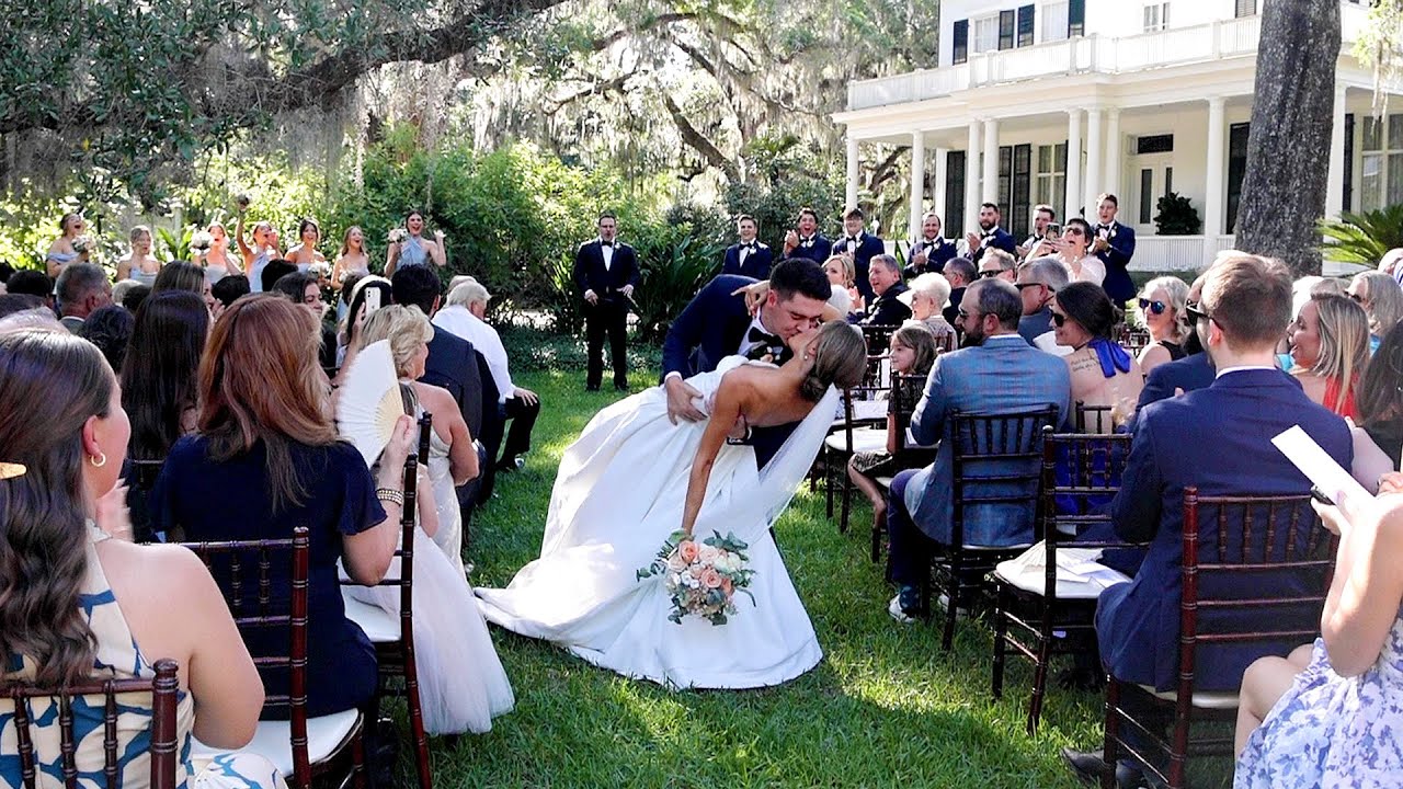 Erin & Philip's Wedding Day!  Goodwood Museum & Gardens, Tallahassee, FL
