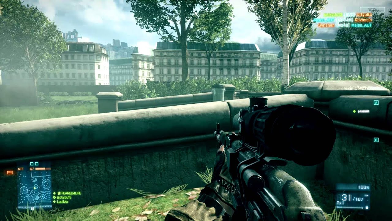 Battlefield 3 6950 2gb single gpu maxed on 1920x1080p