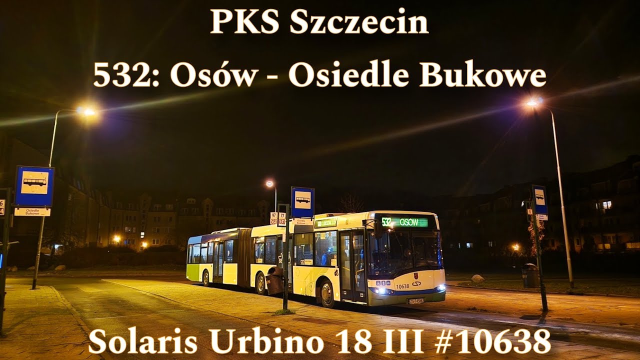 PKS Szczecin - Linia 532, Solaris Urbino 18 III #10638