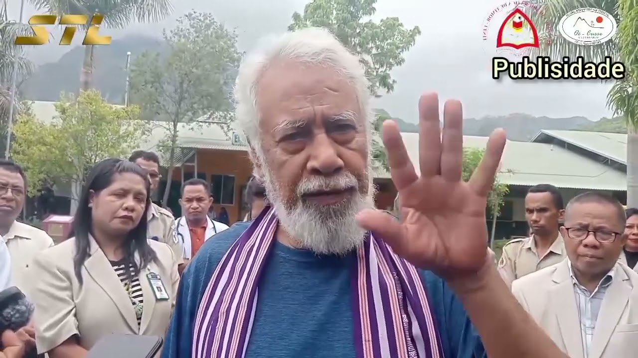 PM Xanana Gusmão hatoo mensajen ba Povu Atoni Oecusse-Ambeno atu serbisu hamutuk lori Oecusse ba oin