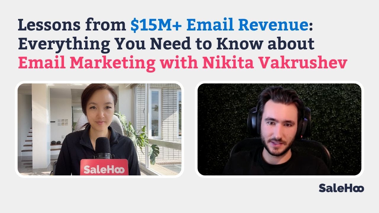 Lessons from $15M+ Email Revenue: Everything You Need to Know about Email Marketing