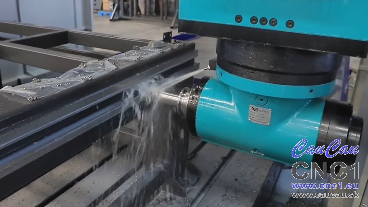 CNC Routers Production by CauCau CNC1