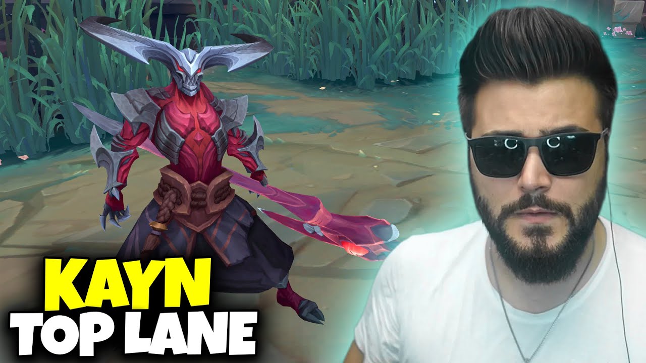 İnting Kayn Top Lane