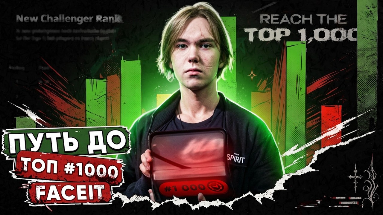 ПУТЬ до ТОП 1000 FACEIT cs2