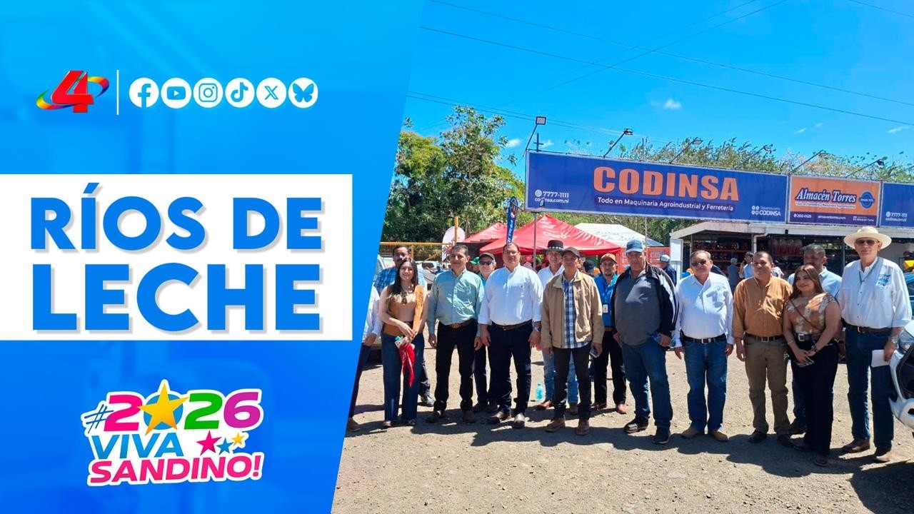 Inauguración oficial: XXI Feria Agropecuaria 🐄 «Ríos de Leche» 2026 🥛