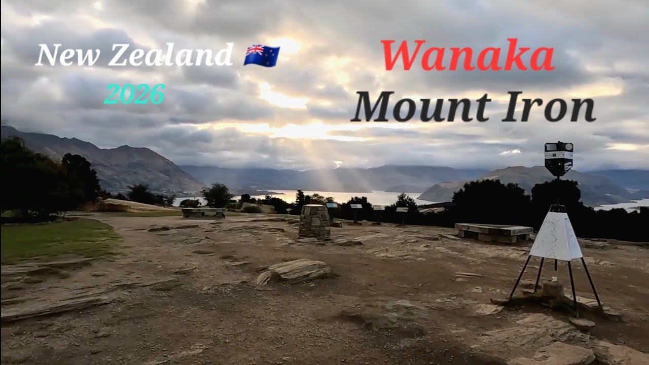 Wanaka Mount Iron New Zealand 2026