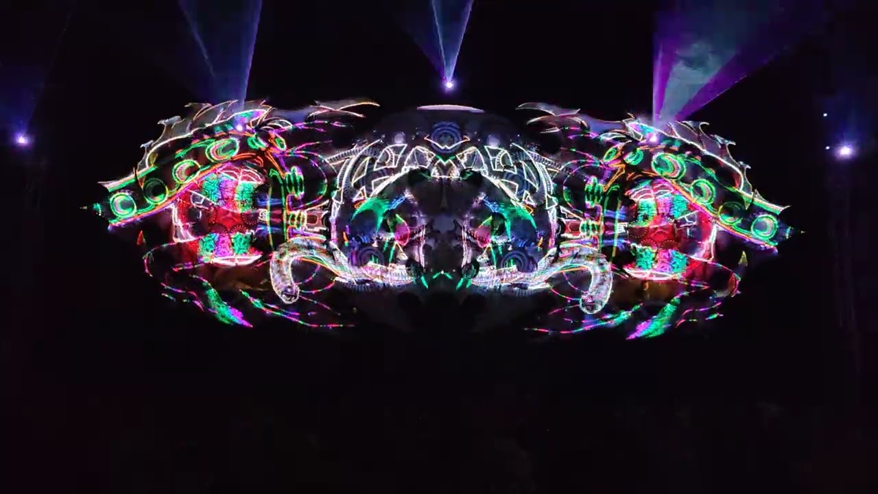 Kimmei - Modem Festival 2022 ( Symmetric Vision Visuals) #2