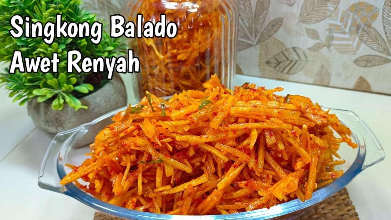 BALADO STIK SINGKONG AWET TETAP RENYAH 