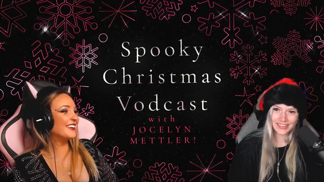 Jocelyn Mettler Christmas Vodcast!