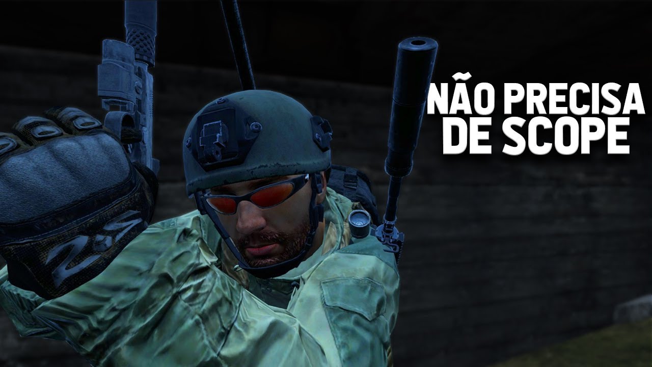 NÃO PRECISA DE SCOPE - DayZ