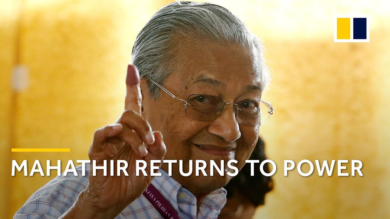 Mahathir Mohamad: Malaysia’s longest-serving elected prime minister is now also its oldest
