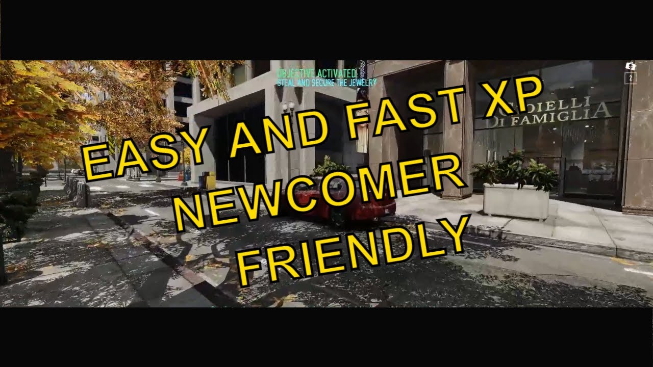 Payday 2 [EASY STEALTH HEIST FOR NEWCOMER!!] - Diamond Store DSOD (stealth)