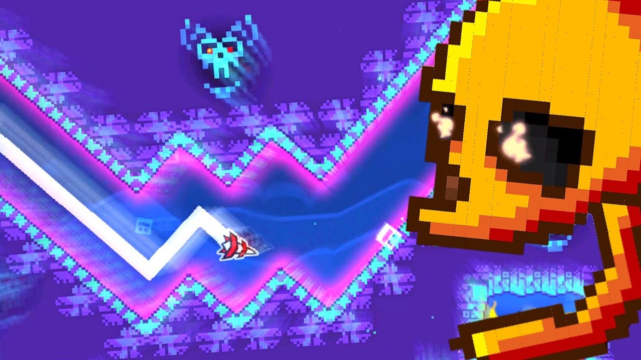 [2.2] ''DASH DESTRUCTION ПОЛНАЯ ВЕРСИЯ'' от pixellord | Geometry Dash