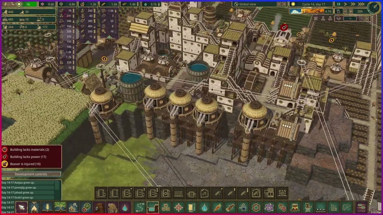 How To  Keep Water During A Drought in Timberborn