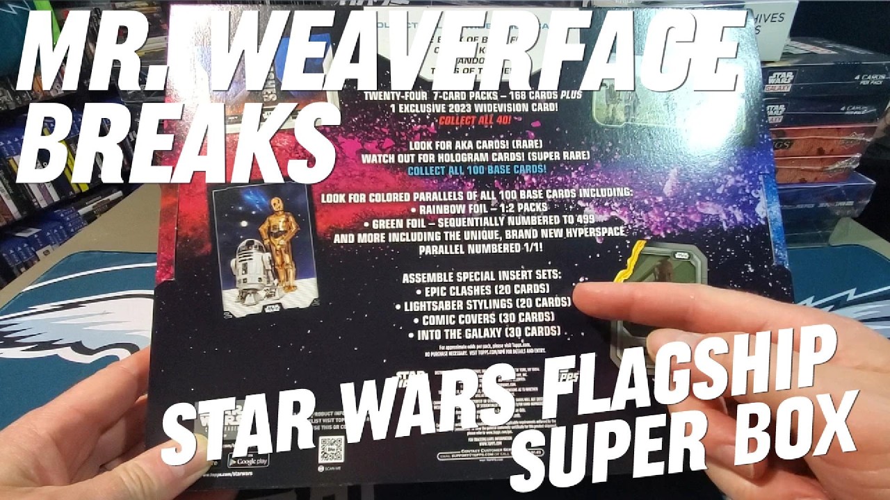 Star Wars Topps Flagship Super Box #3 Box Break | */75 */199 */299 PLUS a SWEET Hologram Card!
