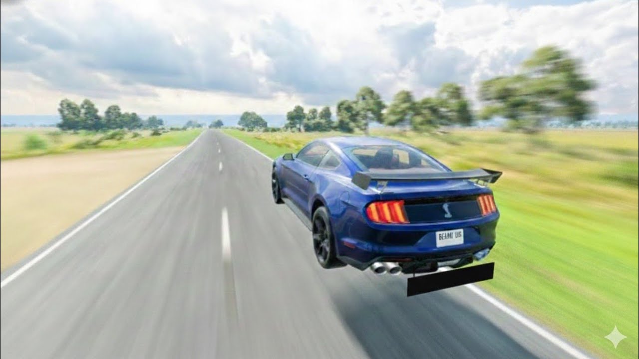 Instant 600 MPH Acceleration- Which BeamNG Car Survives!  BeamNG Drive Ep.5