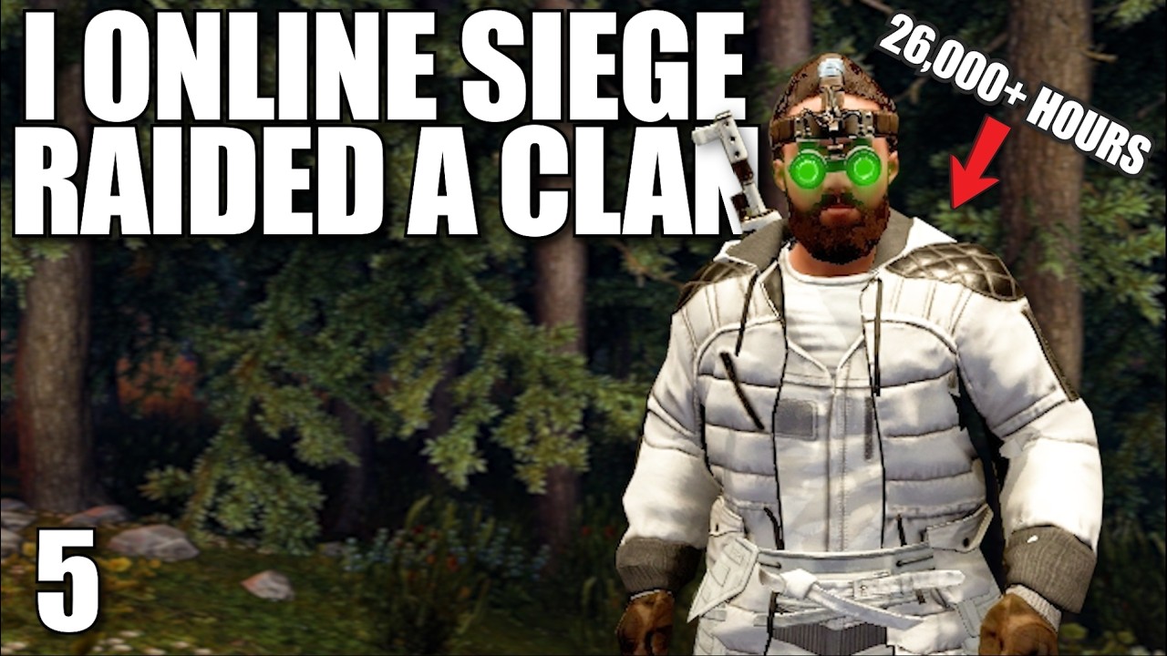 How a 26,000 hour solo raids a clan