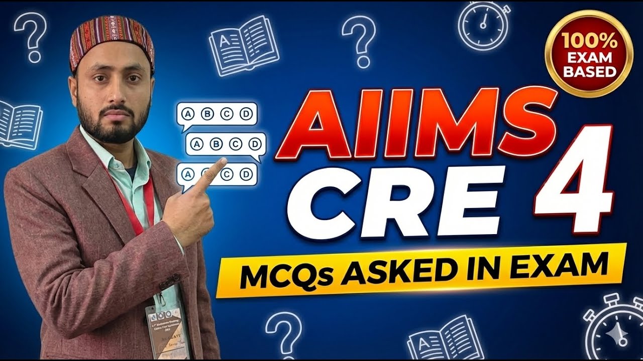 AIIMS CRE-4 Complete Memory Based Question Paper Solution (OT Assistant/Technician)
