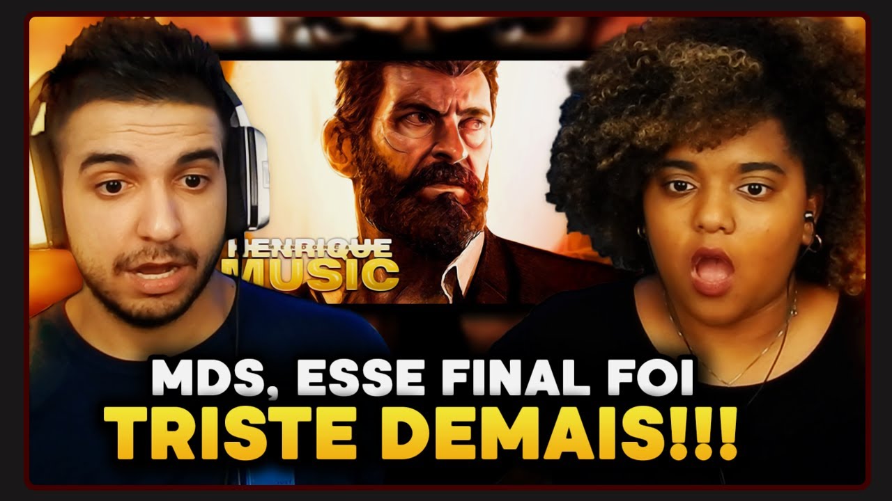 (NÃO ESPERAVA ISSO!!!) REANGINDO À LOGAN (Marvel) | 