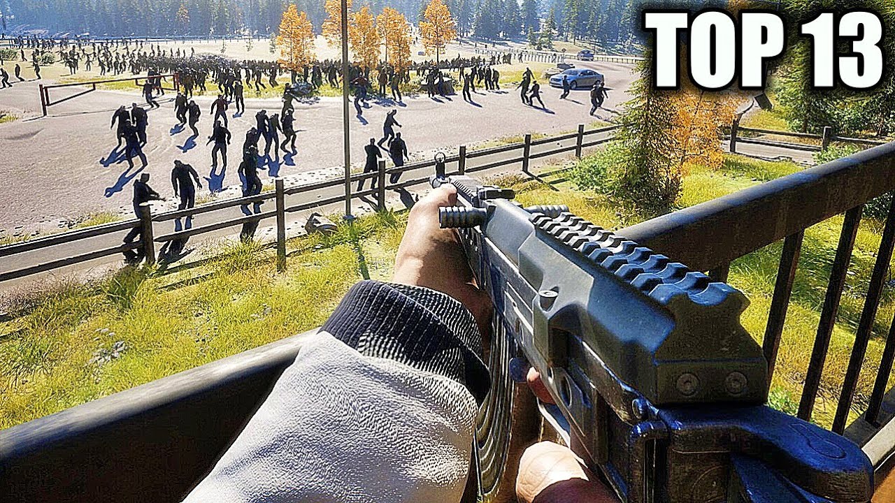 13 лучших игр, похожих на DayZ, в 2024 году