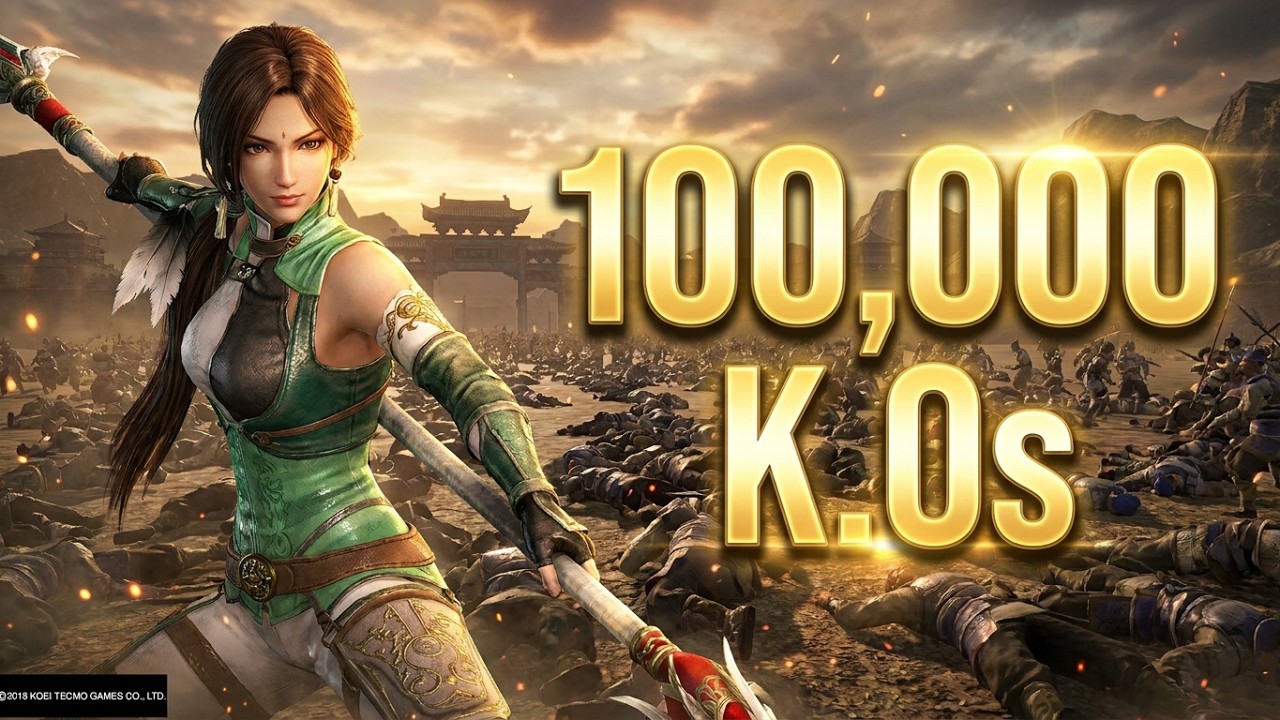 K.O Farm - DYNASTY WARRIORS 9 (100,000 K.Os)