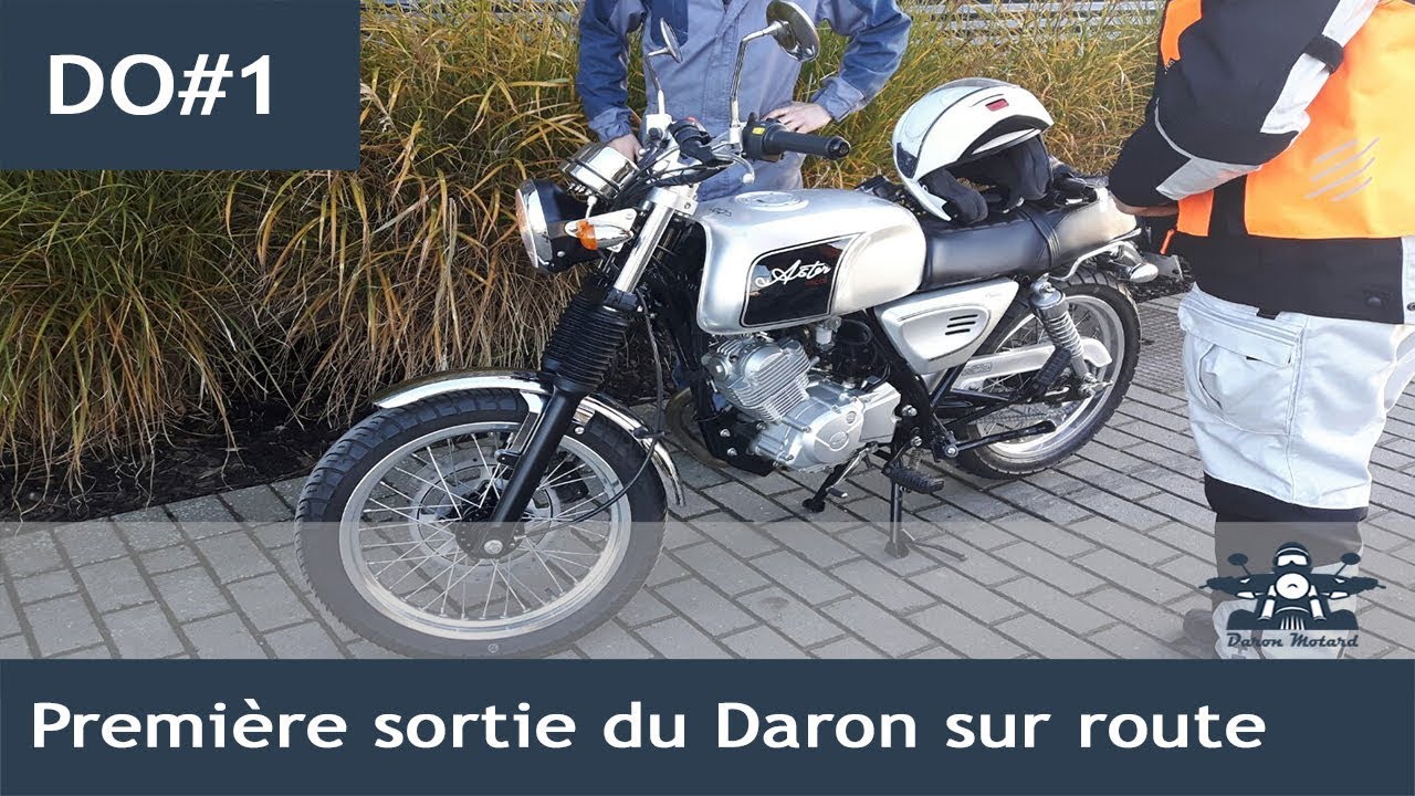 EP#1  : Première sortie sur route du Daron