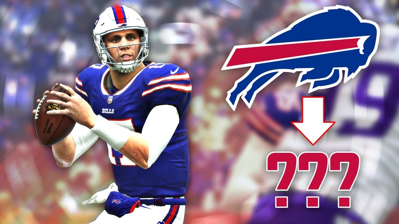 RELOCATING the Buffalo Bills! Madden 19 Relocation Franchise | EP1