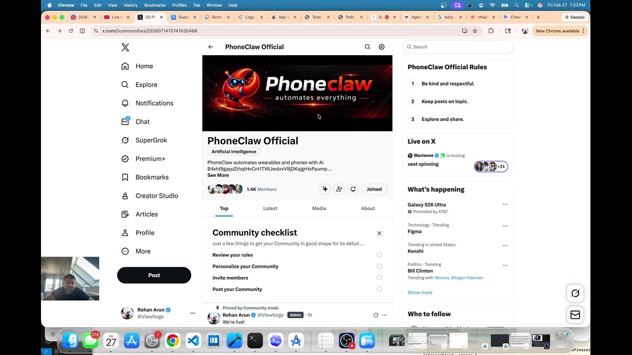 PhoneClaw meetup