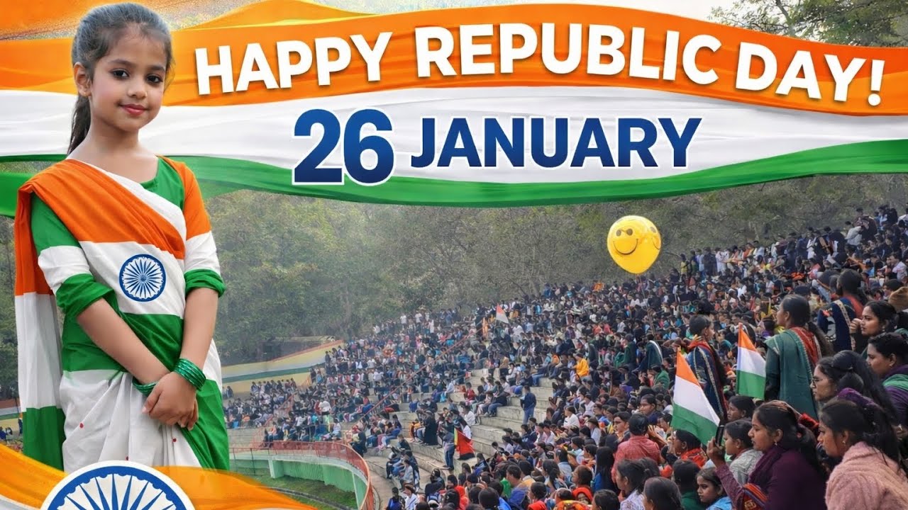 🇮🇳 Republic Day Celebration at Telco Stadium Jamshedpur | Full Event 26 January