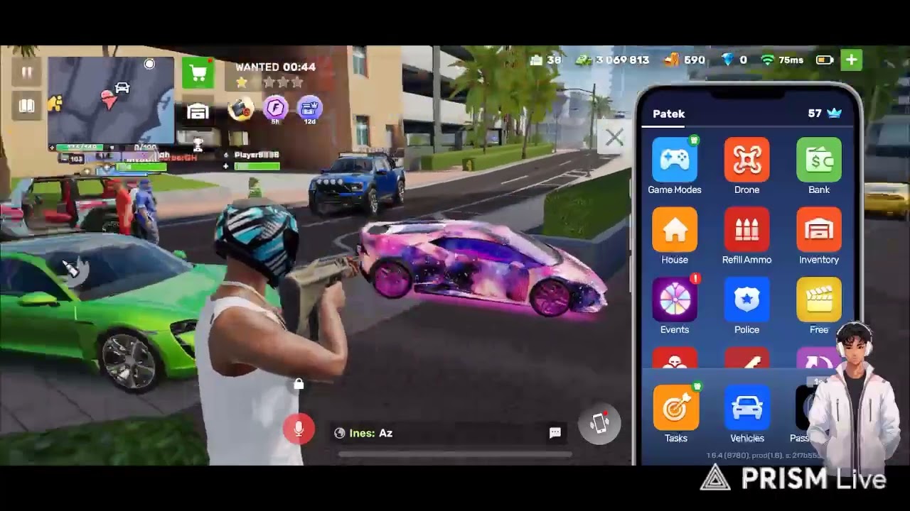 Patek the crazy driver (Part 2/2)