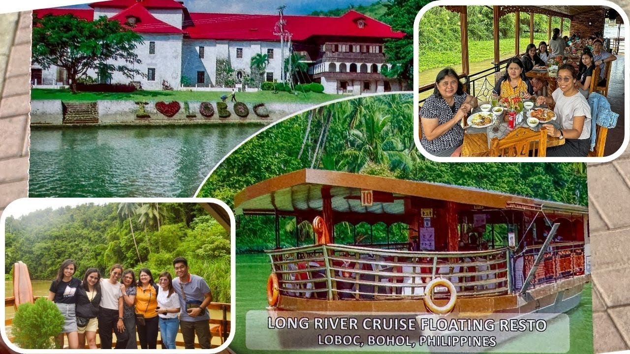 Bohol Long River Cruise Floating Restaurant - Loboc, Bohol, Philippines