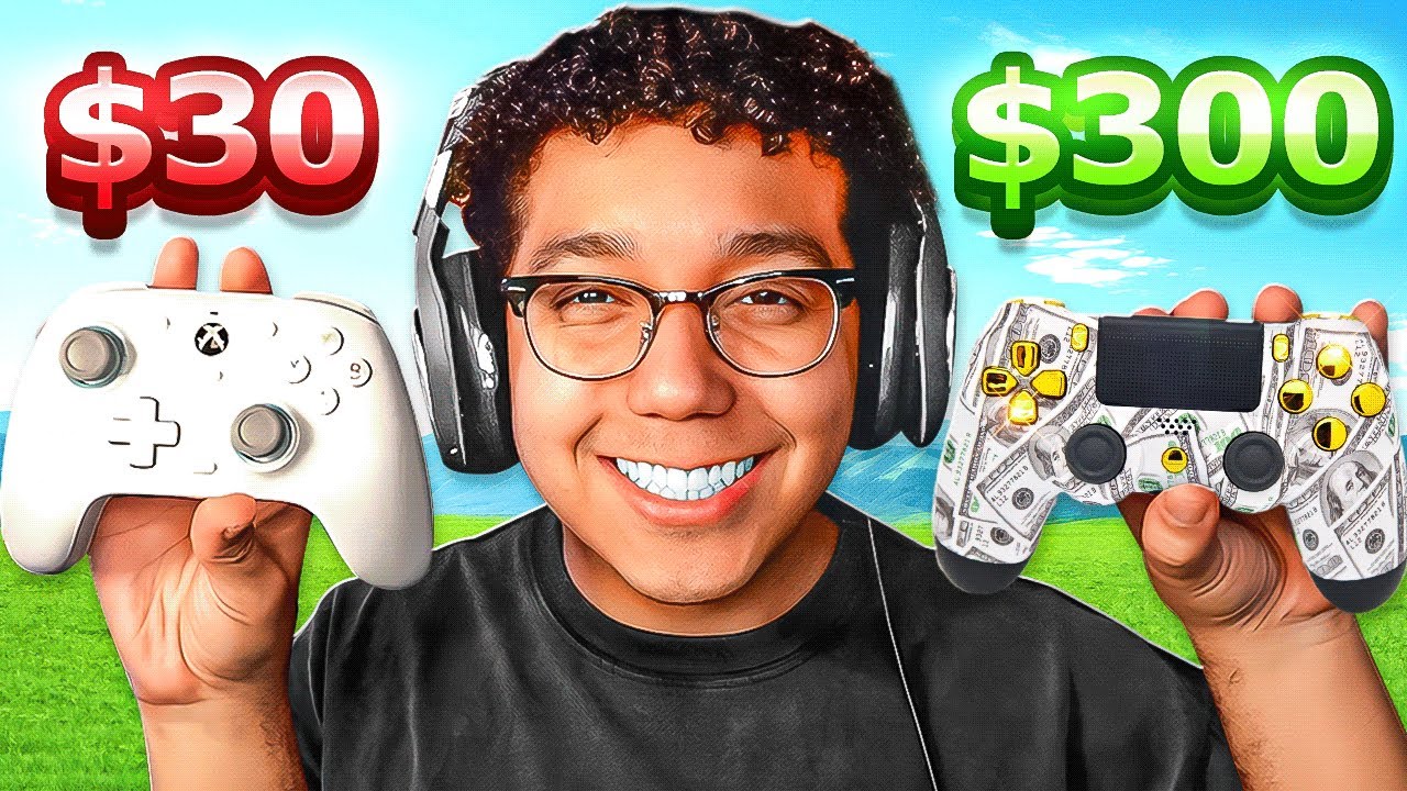 $30 vs $300 controller on Warzone