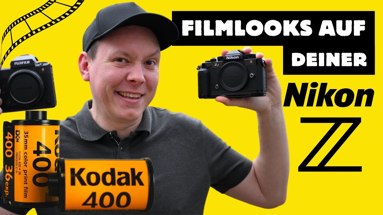 Fujifilm - KODAK - AGFA - Alles möglich mit deiner Nikon Z Kamera - Picture Profiles installieren