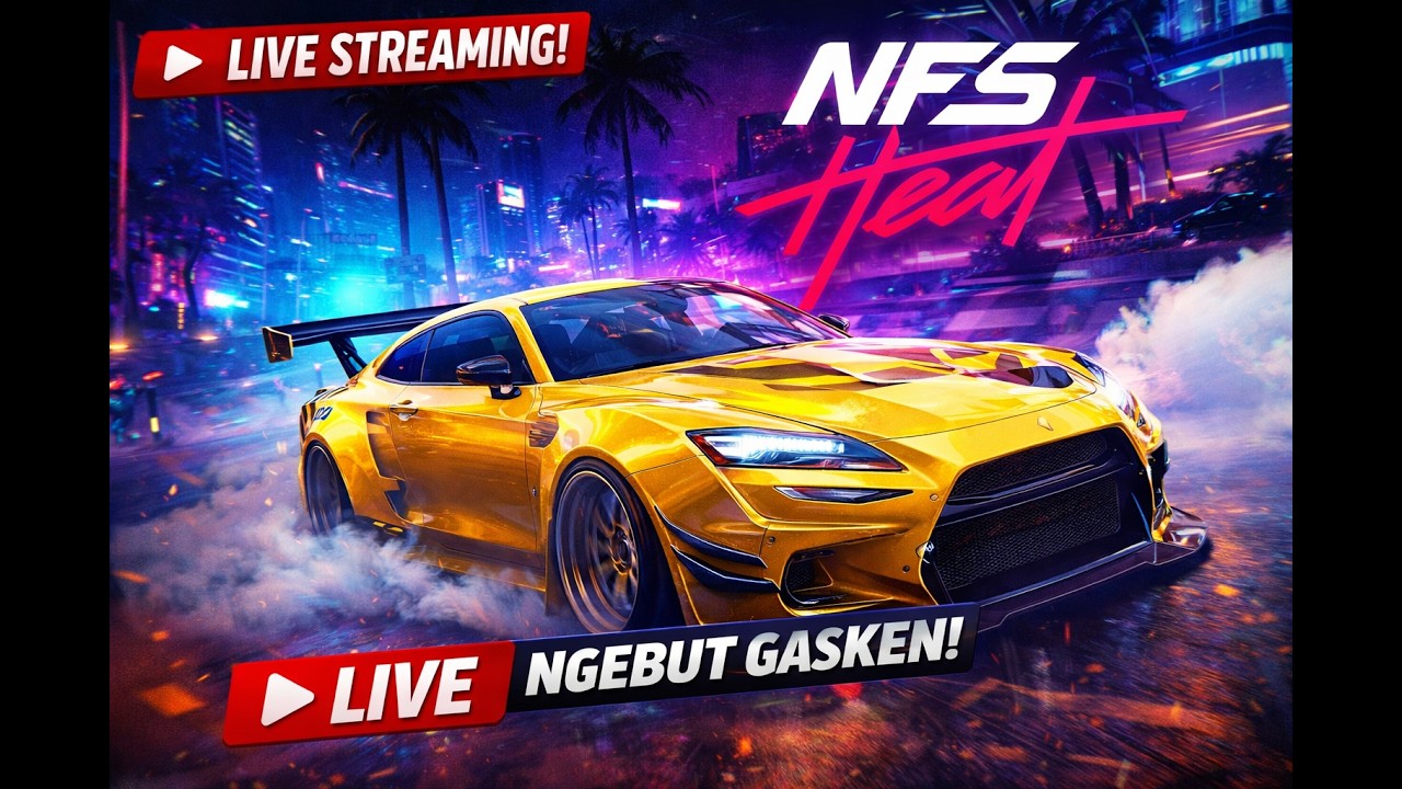 GASS BALAPAN LIAR! | Need For Speed Heat