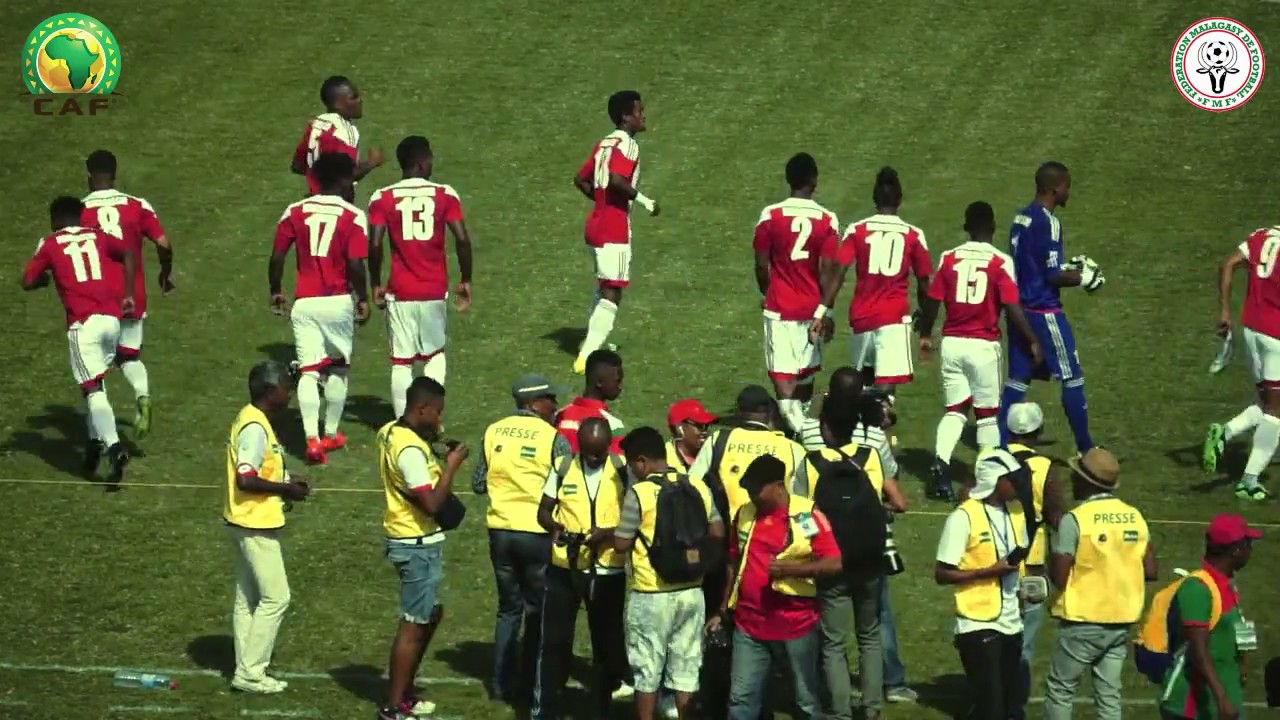 MADAGASCAR 3-2 SAO TOME ET PRINCIPE (26/03/17)