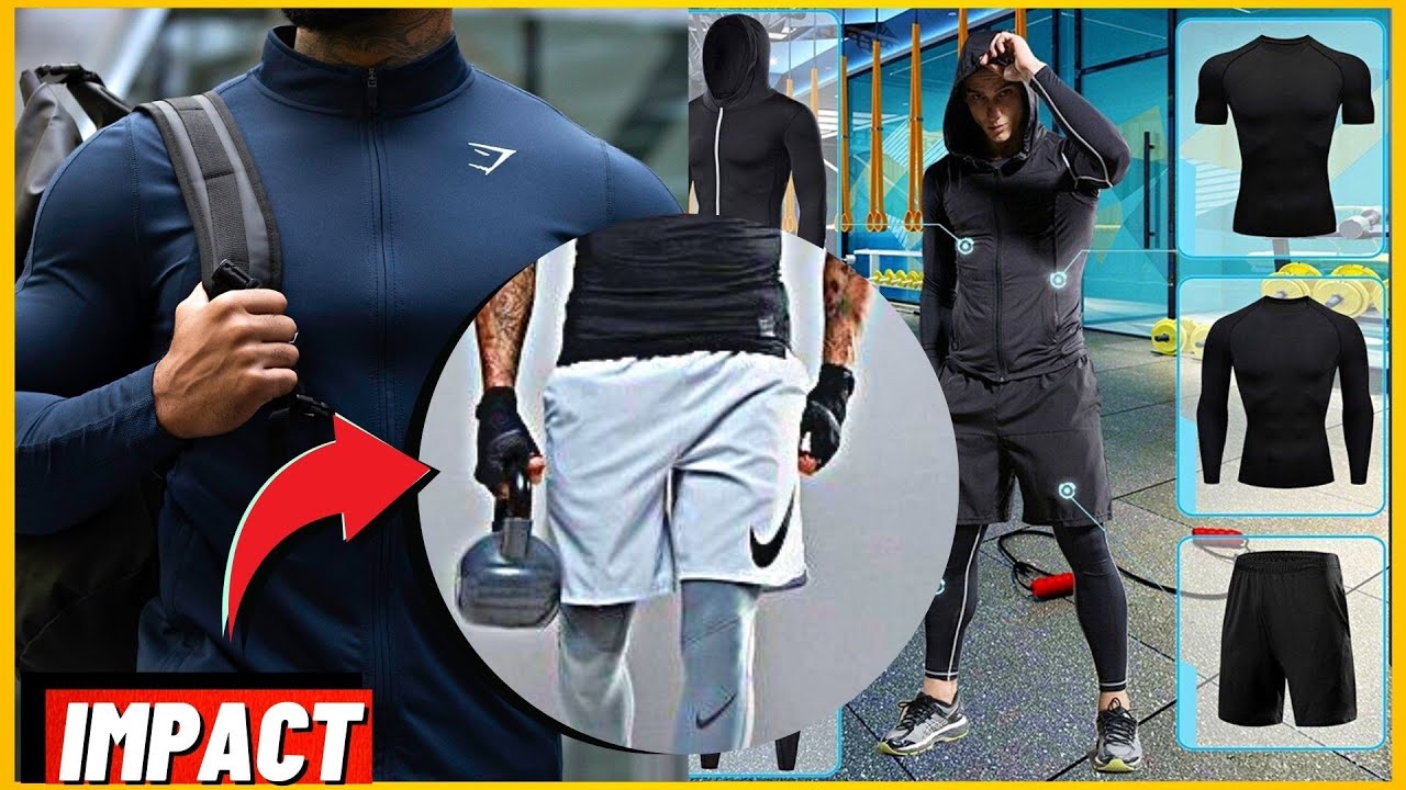5 DICAS DE MODA FITNESS MASCULINA PARA IMPACTAR - ROUPA DE ACADEMIA MASCULINA  - GYM CLOTHES MALE
