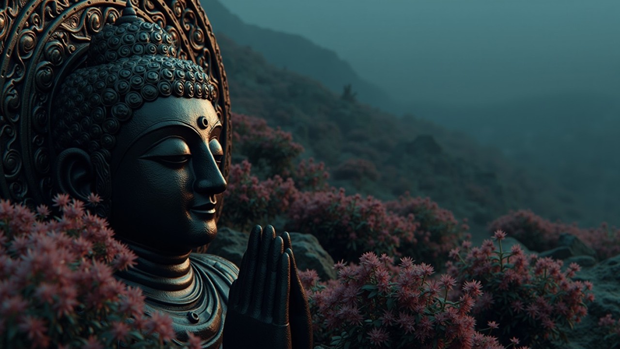 Deep Zen Meditation Music ~ Мантры Будды для Внутреннего Покоя и Исцеления Чакр