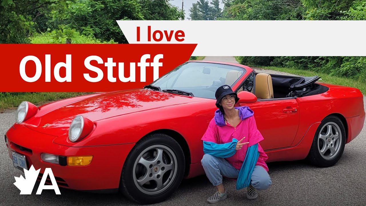 PERFECTLY IMPERFECT: The 1994 PORSCHE 968 CONVERTIBLE