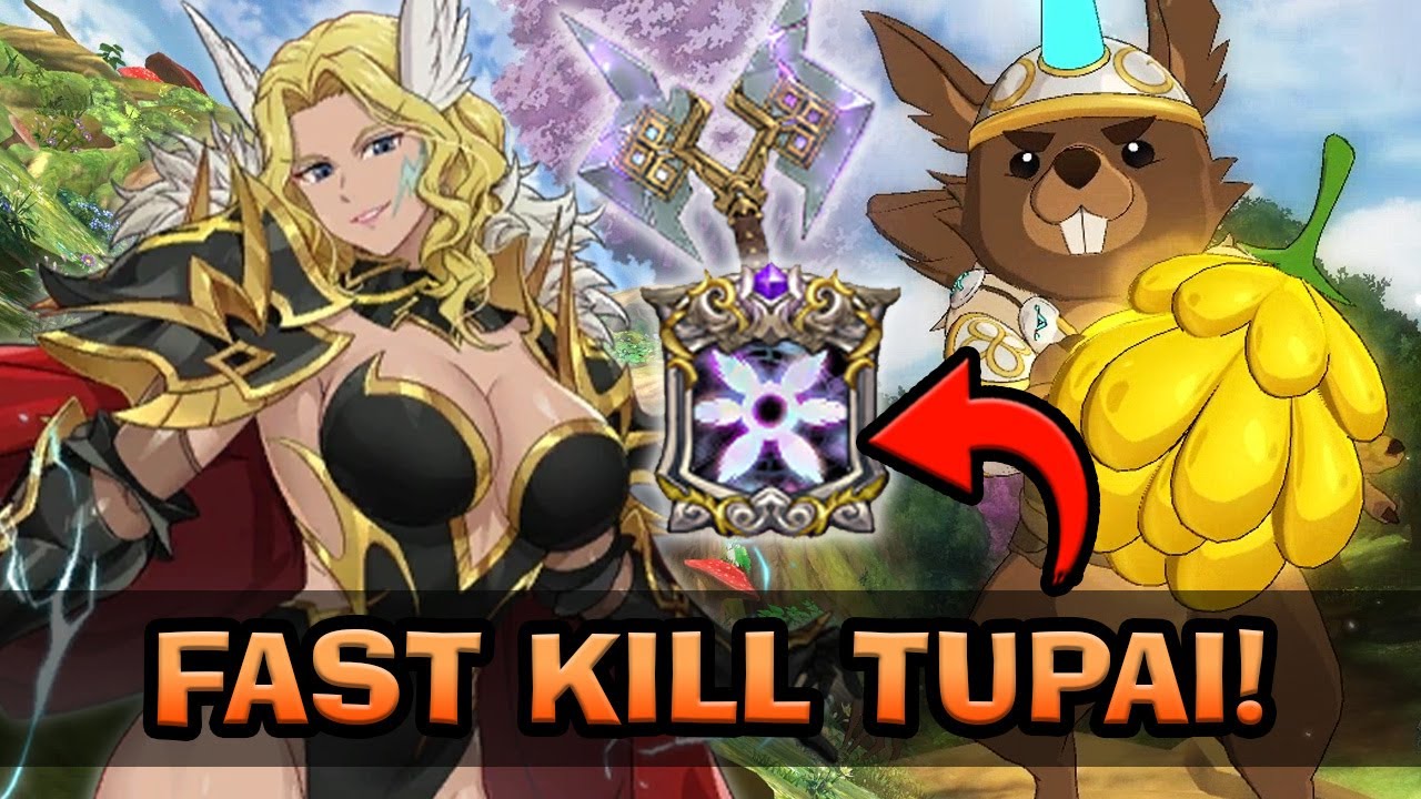 Holy Relic THOR Destroy Tupai Floor 1 Sampai 3 + Panduan Gimmick | DMG Terbesar Untuk Tupai? - 7DSGC