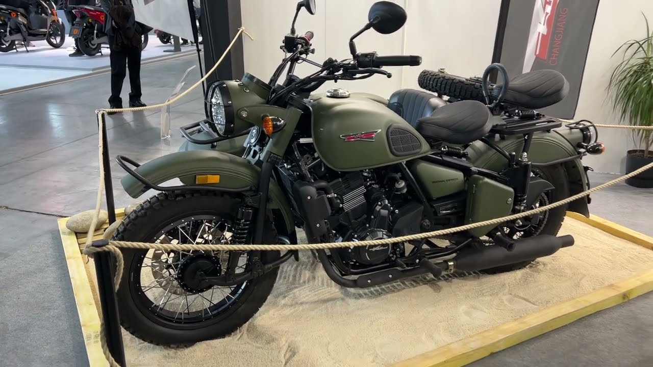 Changjiang Siberian Express (2024) World Premiere - EICMA 2023