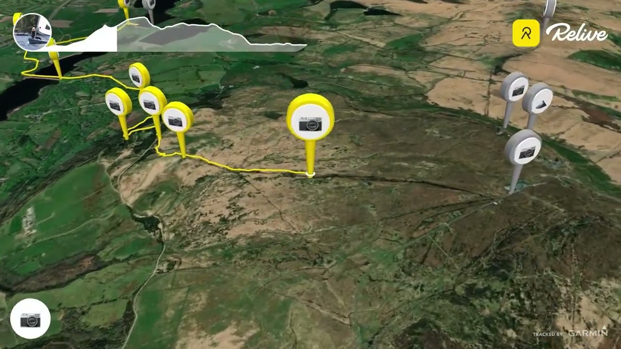 Rivington Pike, Winter Hill and Great Hill