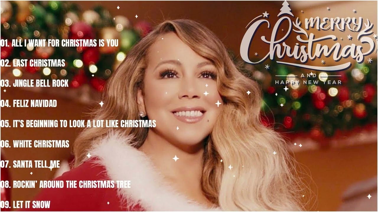 Ariana Grande, Mariah Carey, Justin Bieber, Christmas Songs Christmas Songs Playlist 2026