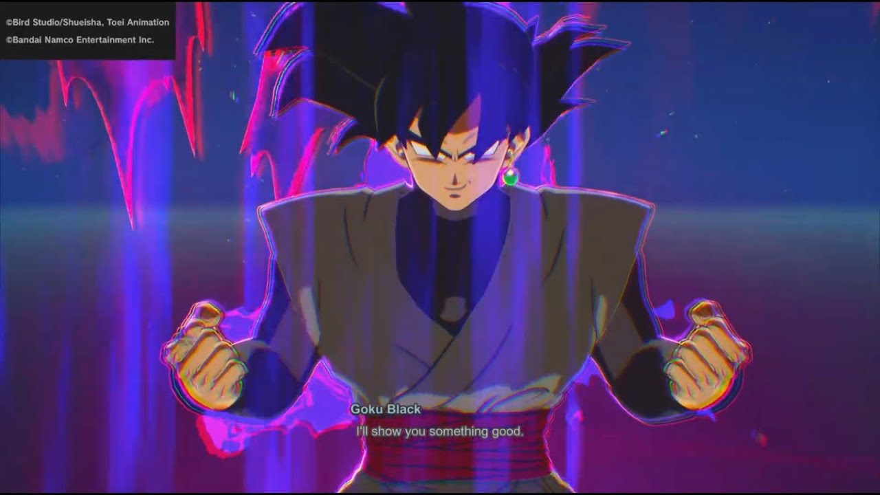 Goku Black Lurking In Competitive ...