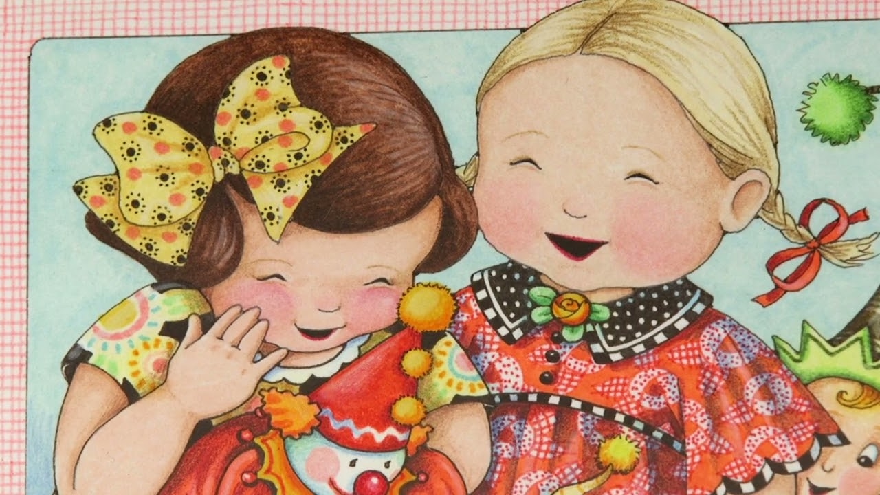 Mary Engelbreit at Green Door Art Gallery