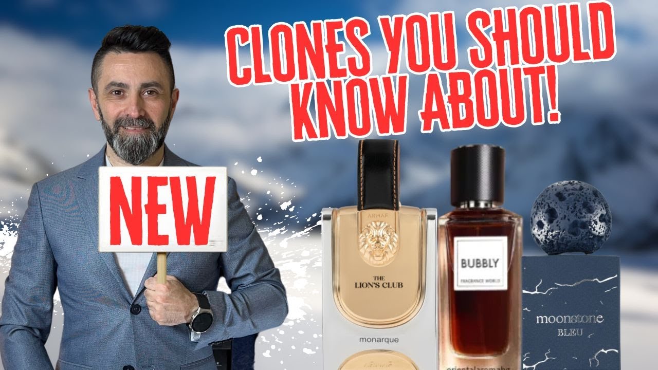 11 New Clones And Affordable Fragrances You Should Know About! | #thenicesmellinggentleman