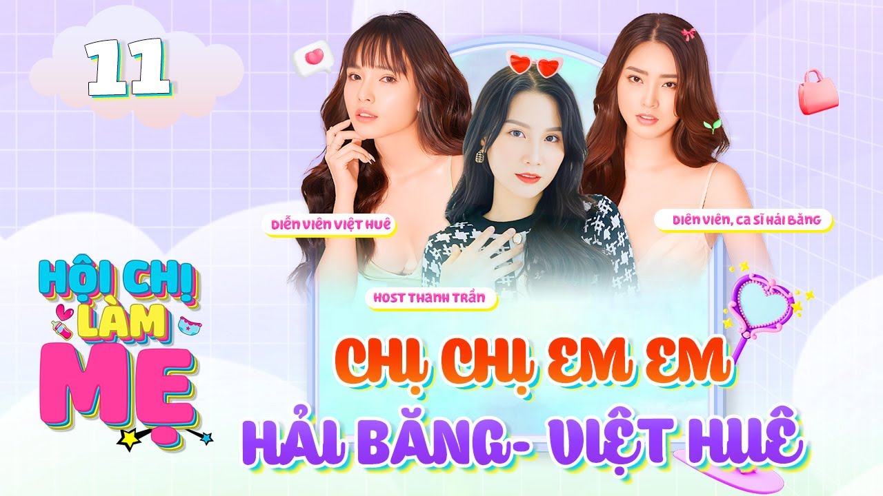 Hội Chị Làm Mẹ #11|Bà xã Lê Hoàng The Men tiết lộ đã bị chồng “giấu hết của” để không sinh con thứ 3