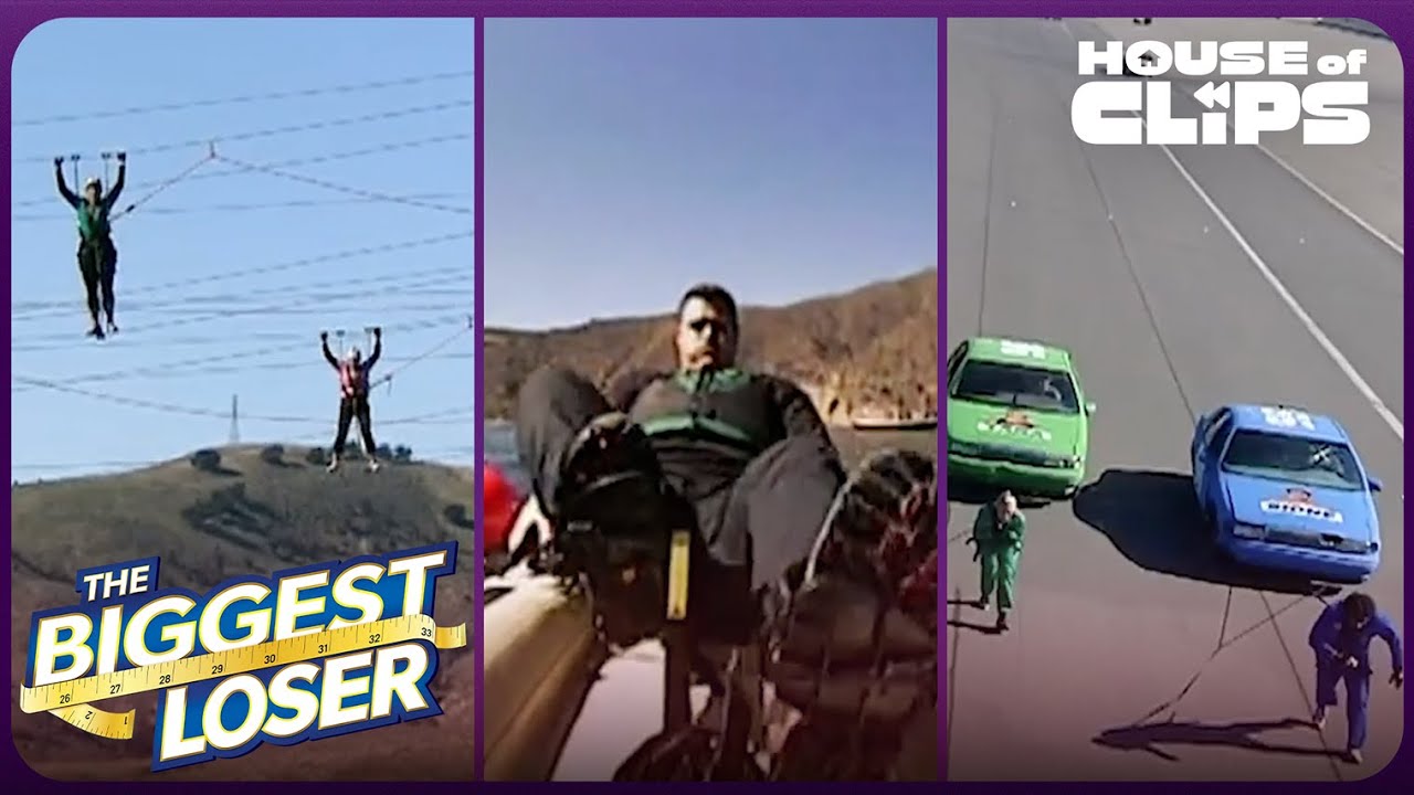 INTENSE Daytime Challenges | The Biggest Loser