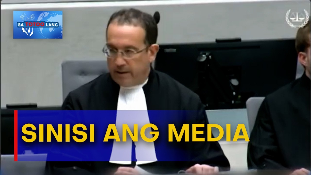 Paninisi sa media ng legal counsel ni FPRRD, ikinadismaya ng marami | Sa Totoo Lang